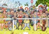 Wasgij Original 15 Schnell wie der Wind! 1000 Teile Puzzle Produktbild-Vorschau 2