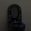 BERNSTEIN Duroplast WC-Sitz U1002 Schwarz mit Produktbild-Vorschau 6