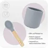 MoMi AMI - Set de vaisselle en silicone pour enfants - Set Voir les images du produit 5