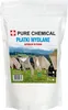 A bag of soap flakes for laundry, with a scenic background of mountains and laundry hanging on a clothesline. Produktbild-Vorschau