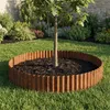 YARDIN Graskant- en borderafbakking, roestkleur, 20 meter x Productafbeelding-voorbeeld 9
