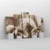 Bild auf Leinwand - Leinwandbild - 5 Teile - Blumen Boho Produktbild-Vorschau 4
