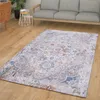 TT Home Wohnzimmer Teppich Kurzflor Orientalisch Vintage Produktbild-Vorschau 1