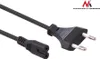 Maclean Eight power cable 2 pin 3M EU MCTV EU-810 Náhled obrázku produktu 5