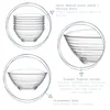 LAV Eleganza Schalenset 200ml, 6er-Pack, Vielseitig Nutzbar Produktbild-Vorschau 5