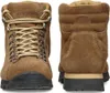 Lifestyleschuh Primitive von Scarpa in braunem Wildleder mit Schnürung und robustem Profil. Voir les images du produit