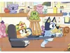 Clementoni Puzzle 2x60 pezzi SuperKolor Bluey 24813 - Anteprima dell’immagine prodotto 4