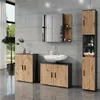 Fasciatoio Vicco Irma Antracite/Rovere dorato 60 x 97 cm Anteprima dell’immagine prodotto 7