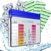 Aquanexo Pool Schütteltester pH und Chlor inkl. 60 Pool Produktbild-Vorschau 1