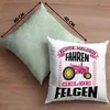 Trendation - Landwirtin Spruch Frau Geschenk Deko-Kissen Produktbild-Vorschau 4
