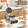 Komerční vaflovač Vaflovač 1230W 4 vafle ve tvaru vějíře Náhled obrázku produktu 2