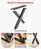 VEVOR Sada 2 kusů podnoží ke stolům 600 x 750 mm, podnoží Náhled obrázku produktu 6