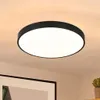 ZMH LED stropní svítidlo černé stropní svítidlo - 12W teplá Náhled obrázku produktu 1