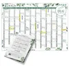 Wandkalender 2027 A3 Eukalyptus Botanical Querformat – Produktbild-Vorschau 1