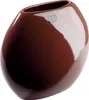 Wazon 'even' (16,5x8,5x15cm), brązowy Podgląd zdjęcia produktu 1