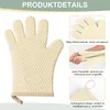 Hitzebeständige Ofenhandschuhe aus Silikon mit Produktbild-Vorschau 5