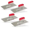 Glättekellen Set 4-teilig Produktbild-Vorschau 1