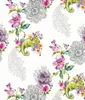Bierbaum Mako Satin Bettwäsche 135x200cm 2 tlg. Blumen Produktbild-Vorschau 3
