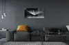 Glasbilder 140x70 Wandkunst Tropfen Löwenzahn-Makro Produktbild-Vorschau 4
