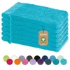 Lavea® 6er Set Waschhandschuh 16x22 cm, 100% Baumwolle, Produktbild-Vorschau 1