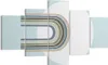 Bild auf Leinwand - Leinwandbild - 5 Teile - Formen Rad Produktbild-Vorschau 1