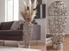 Vase en aluminium FineBuy, 85 cm, argentée, design. Grande Voir les images du produit 4