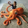 Polpo gigante XXL in peluche - 1,5 m Anteprima dell’immagine prodotto 7