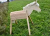 Gartenpferd "Tom", Sitzhöhe 90cm Produktbild-Vorschau 1