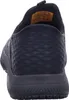 The back view of a black Skechers shoe. Anteprima dell’immagine prodotto