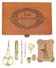 Set di forbici da cucito vintage multifunzione, con forbici Anteprima dell’immagine prodotto 3