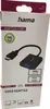 The image shows the retail packaging of a Hama video adapter. Anteprima dell’immagine prodotto