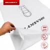 HASKYY 4 tlg. Reifentaschen Milky White 110x110cm Produktbild-Vorschau 5