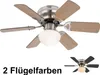 Globo Lighting ventilátor kovový nikl matný, 1x E27 Náhled obrázku produktu 10