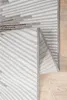 Abstrakt Designer Teppich Wohnzimmer Modern Grau Creme, Produktbild-Vorschau 7