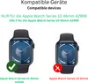 2x Schutzfolie für Apple Watch Series 10 (46mm) Folie, 100% Produktbild-Vorschau 2