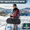 Raquettes à neige 63 cm avec bâtons réglables et sac Voir les images du produit 4