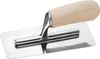 WESTEX Glättekelle Edelstahl, Venezianerform, 200 x 90/80 Produktbild-Vorschau 3