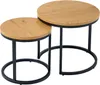 riess-ambiente Runde Beistelltische 2er Set ELEGANCE 45cm Produktbild-Vorschau 11