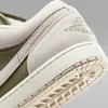 Nike Jordan 1 Low SE "Medium Olive Sail" Braun, Größe: 45 Produktbild-Vorschau 8