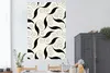 MuchoWow® Poster Natur - Blätter - Locken - Muster 120x180 Produktbild-Vorschau 2