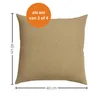 4er Set Sofakissen, 40 x 40 cm, Dekokissen, Kopfkissen, Produktbild-Vorschau 2