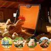Izrielar topná deska do kurníku 300 W, černá topná deska Náhled obrázku produktu 11