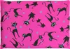 Kirschkernkissen 30 x 20 cm, Katzen-pink. Als Wärmekissen & Produktbild-Vorschau 1