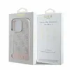 A product box for a Guess iPhone case, showing the case inside and marketing information on the side. Podgląd zdjęcia produktu