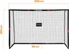 Dunlop Voetbaldoel - Voetbal Goal 240 x 160 x 85 cm - Náhľad obrázku produktu 12