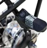 Urban Iki Junior Seggiolino per bicicletta Silver Max 35 kg Anteprima dell’immagine prodotto 4
