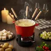 BBQ-Toro Set à fondue en fonte 13 pièces pour 6 personnes | Voir les images du produit 3