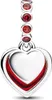 Herz Charm-Anhänger, 925er Silber von PANDORA Moments Produktbild-Vorschau 3