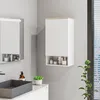HOMCOM hangkast, wandkast met deuren, verstelbare planken Productafbeelding-voorbeeld 2
