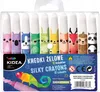 Kidea Kredki żelowe 10 kolorów Náhled obrázku produktu 1